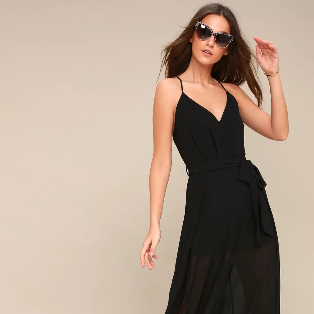 Chic Like Me Slit-Leg Jumpsuit